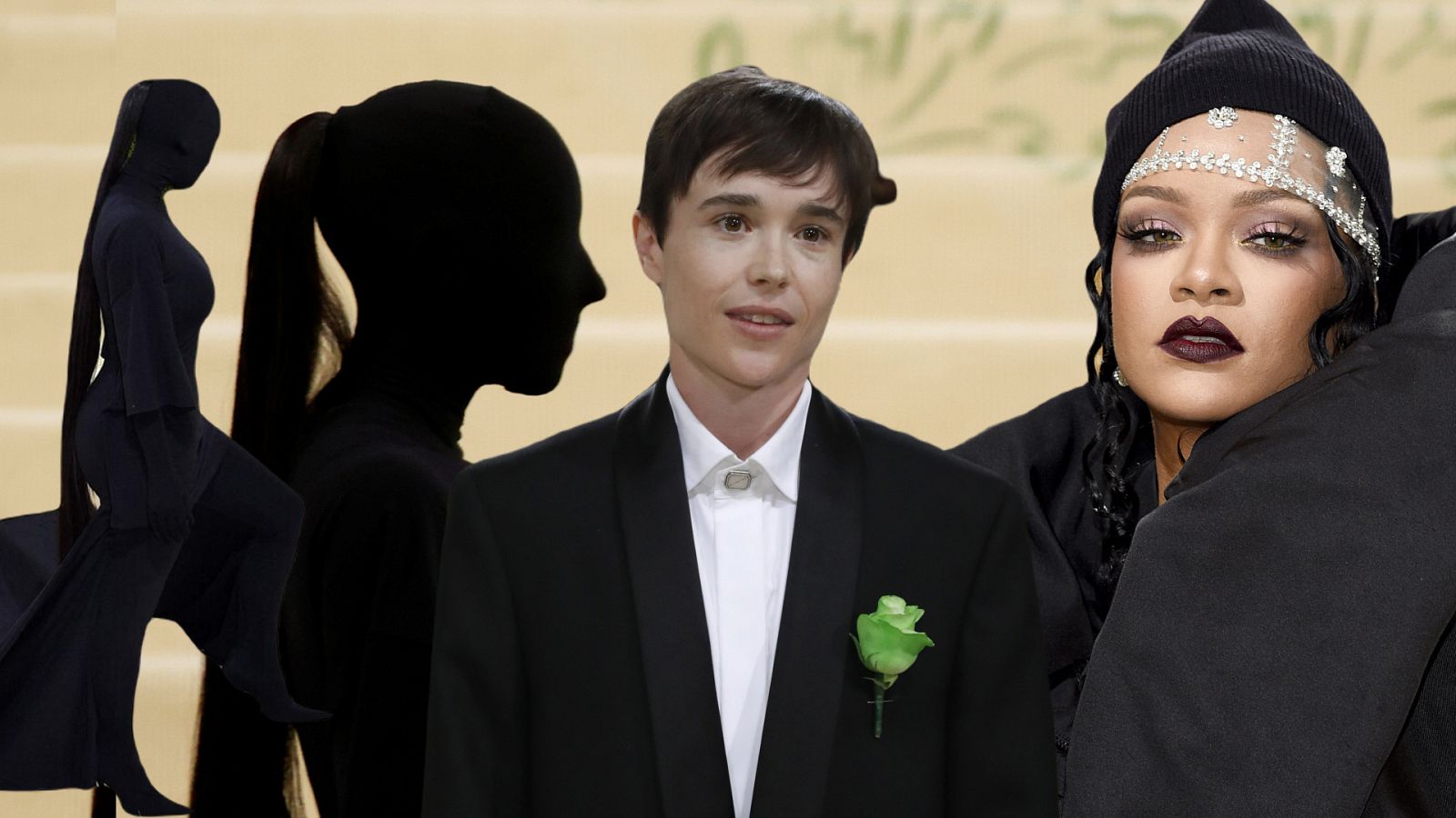 Kim Kardashian y el team Balenciaga