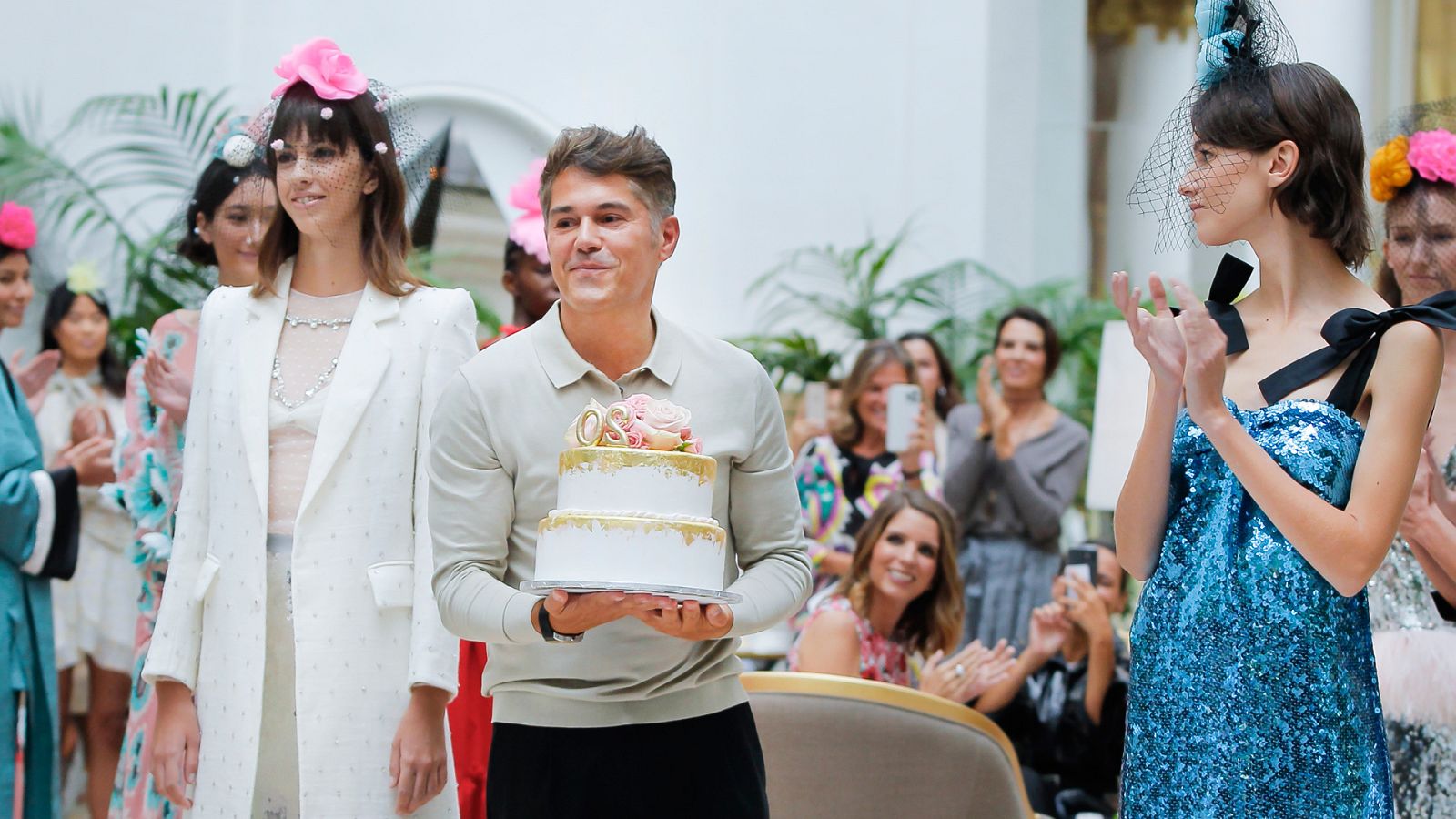 Desfile de Jorge Vázquez, primavera y verano de 2022