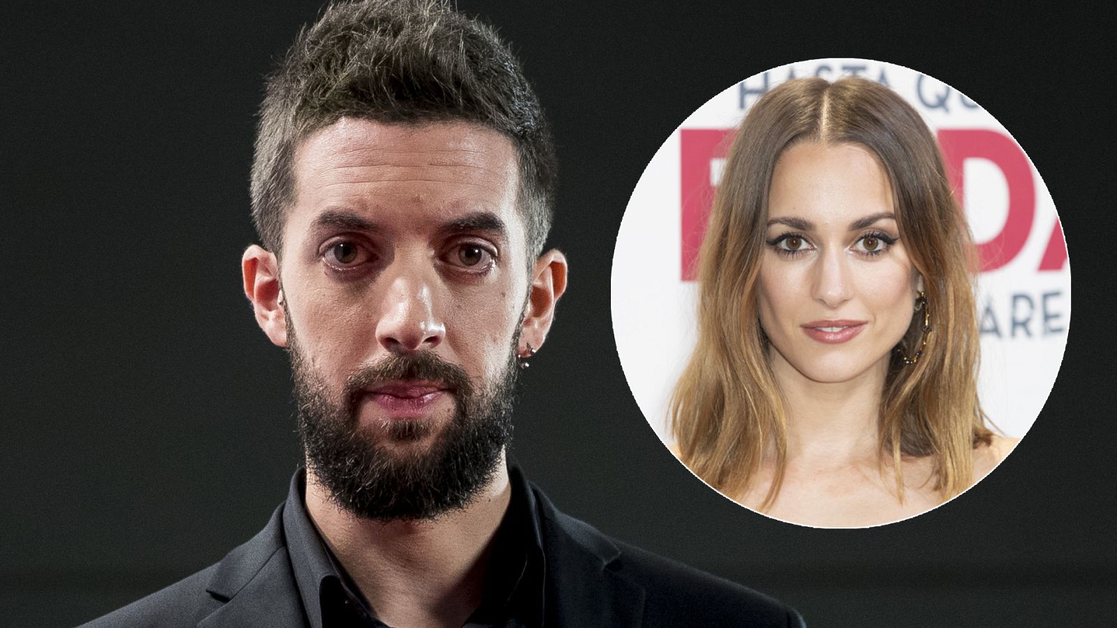 David Broncano y Silvia Alonso, juntos en las fiestas de Rivas