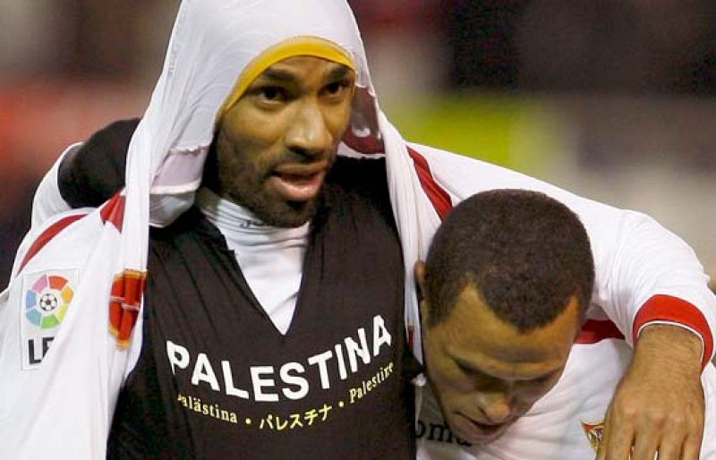 Kanoute se solidariza con el pueblo palestino