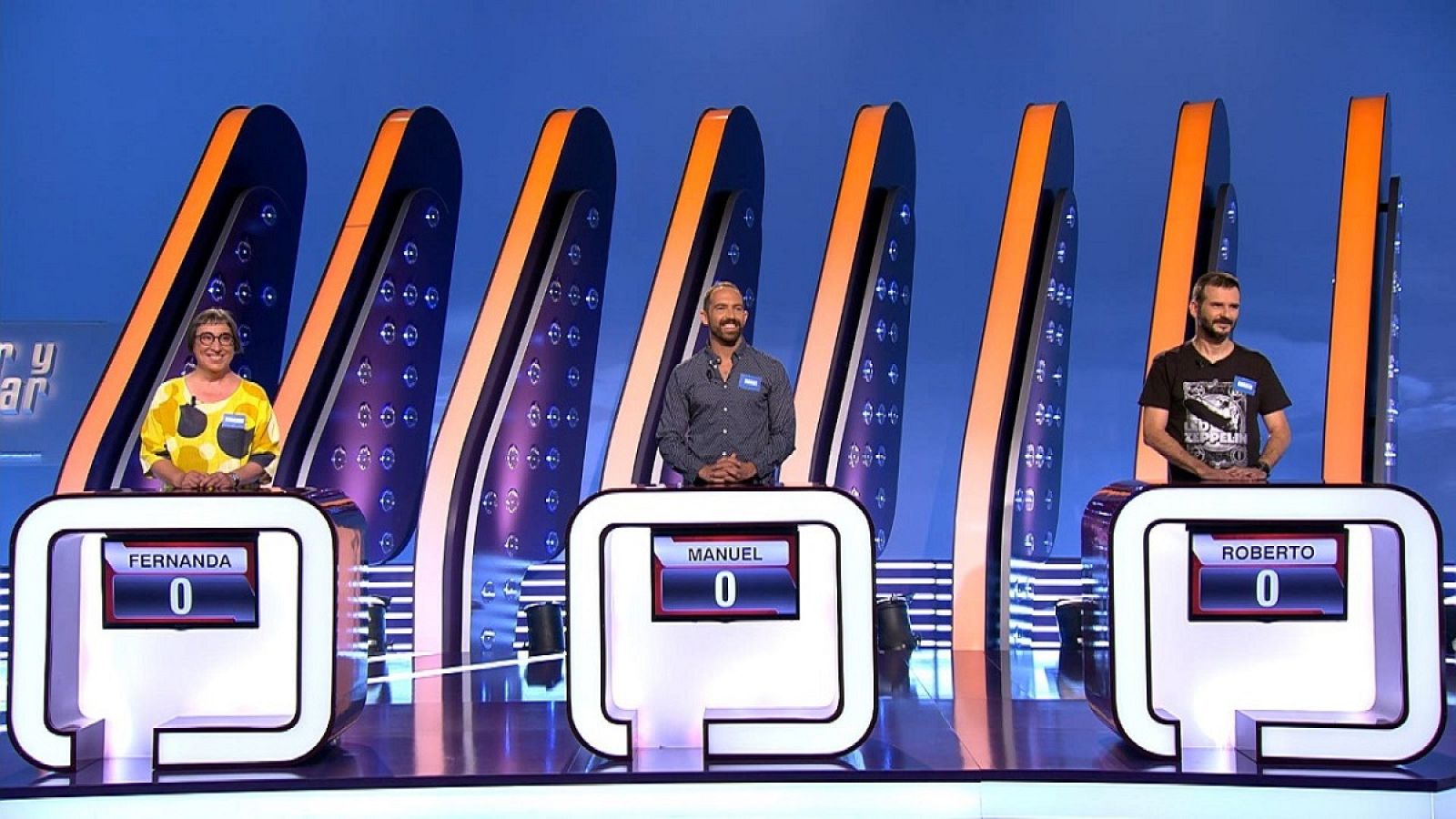 Concursantes de los programas especiales 'Hacia los 25' de Saber y Ganar