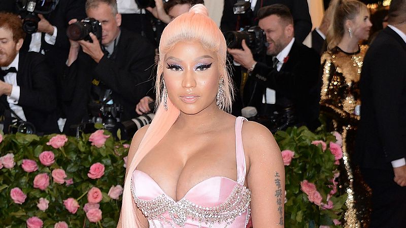 Aluvión de críticas a Nicki Minaj tras no querer vacunarse para ir a la gala Met 