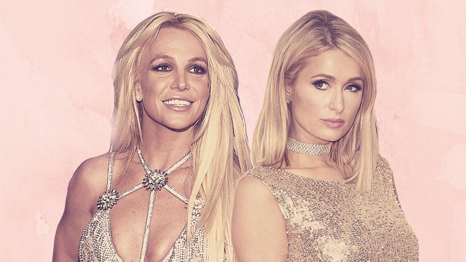 Britney Spears y Paris Hilton