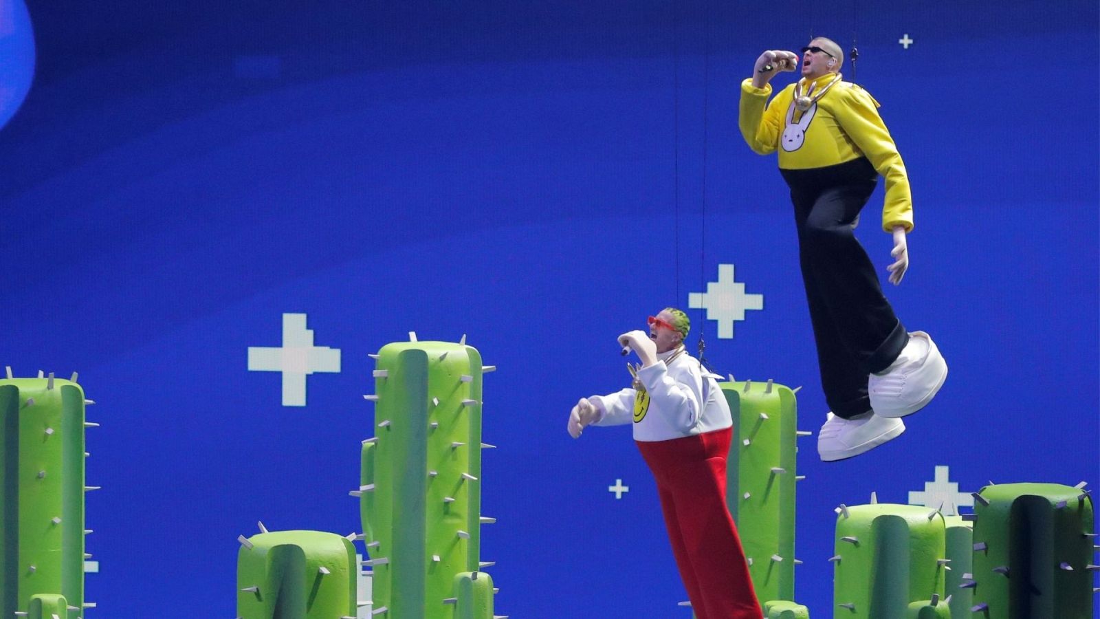 Bad Bunny y J.Balvin