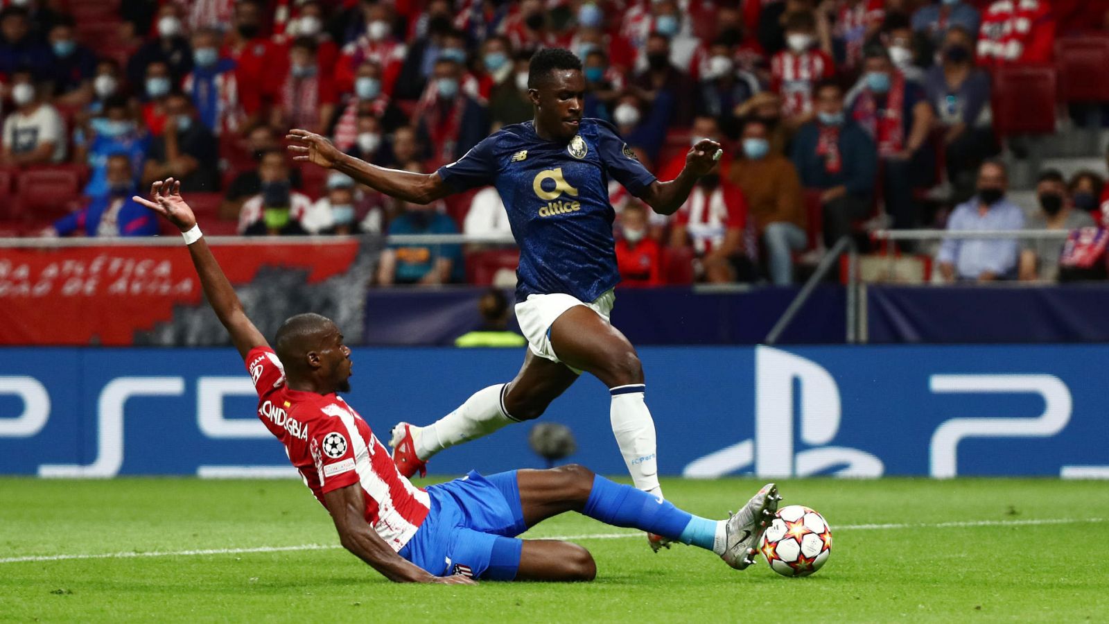 Atletico Madrid v FC Porto