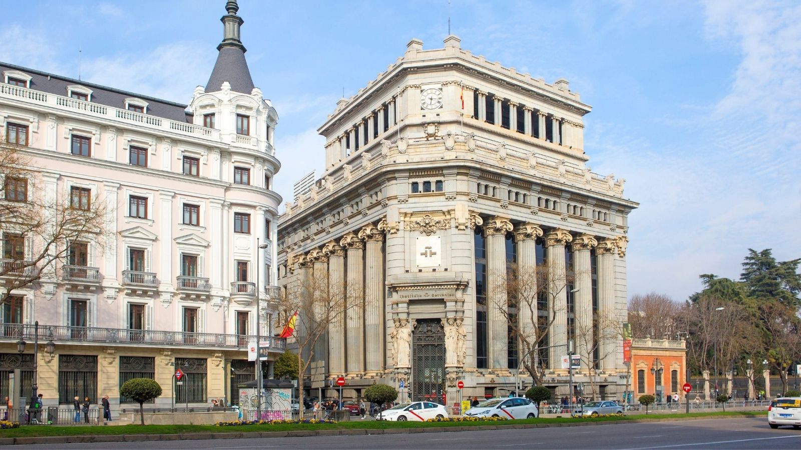 La sede del Instituto Cervantes en Madrid
