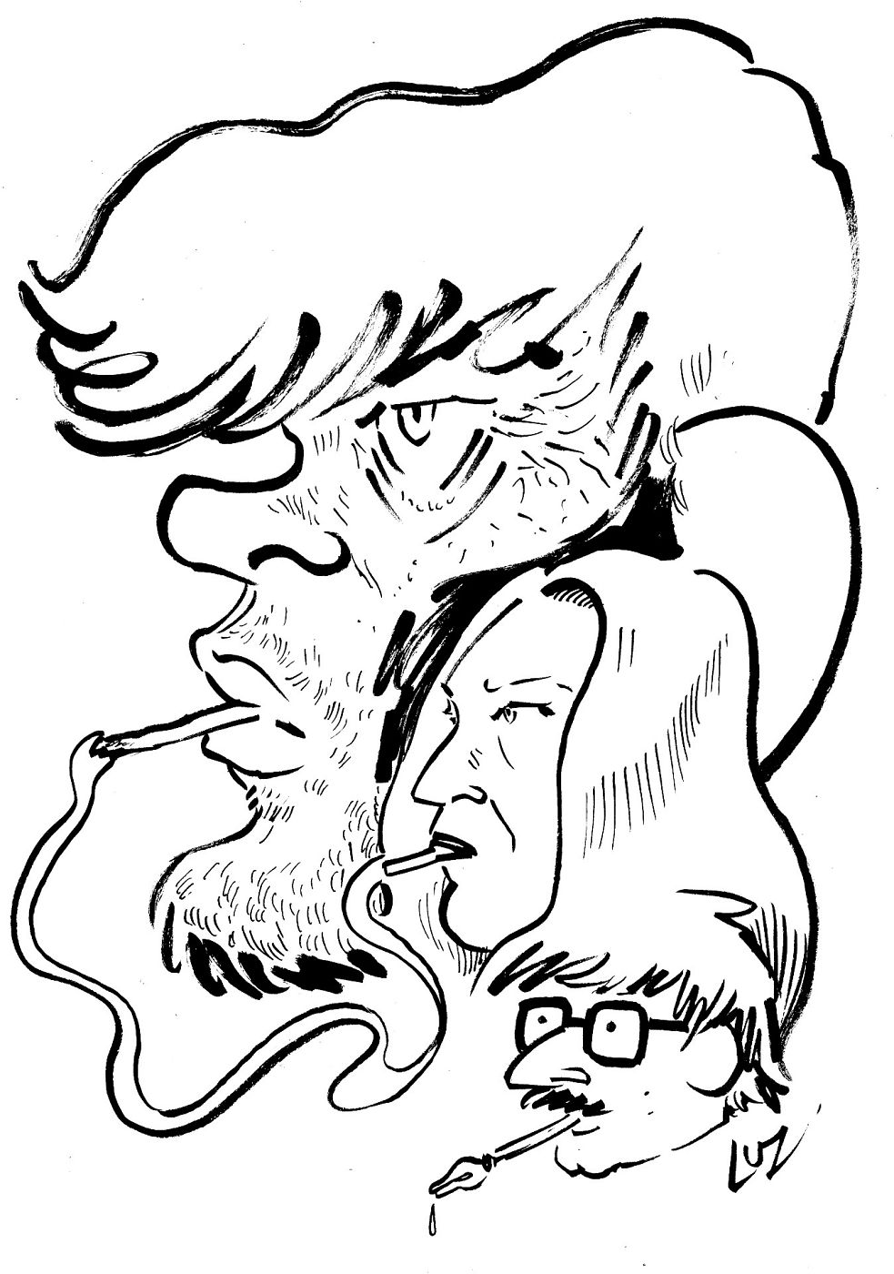 La acrtiz Jodie Foster recibió en 2021 la Palma de Oro de manos de los directores Pedro Almodóvar y Bong Joon-Ho.