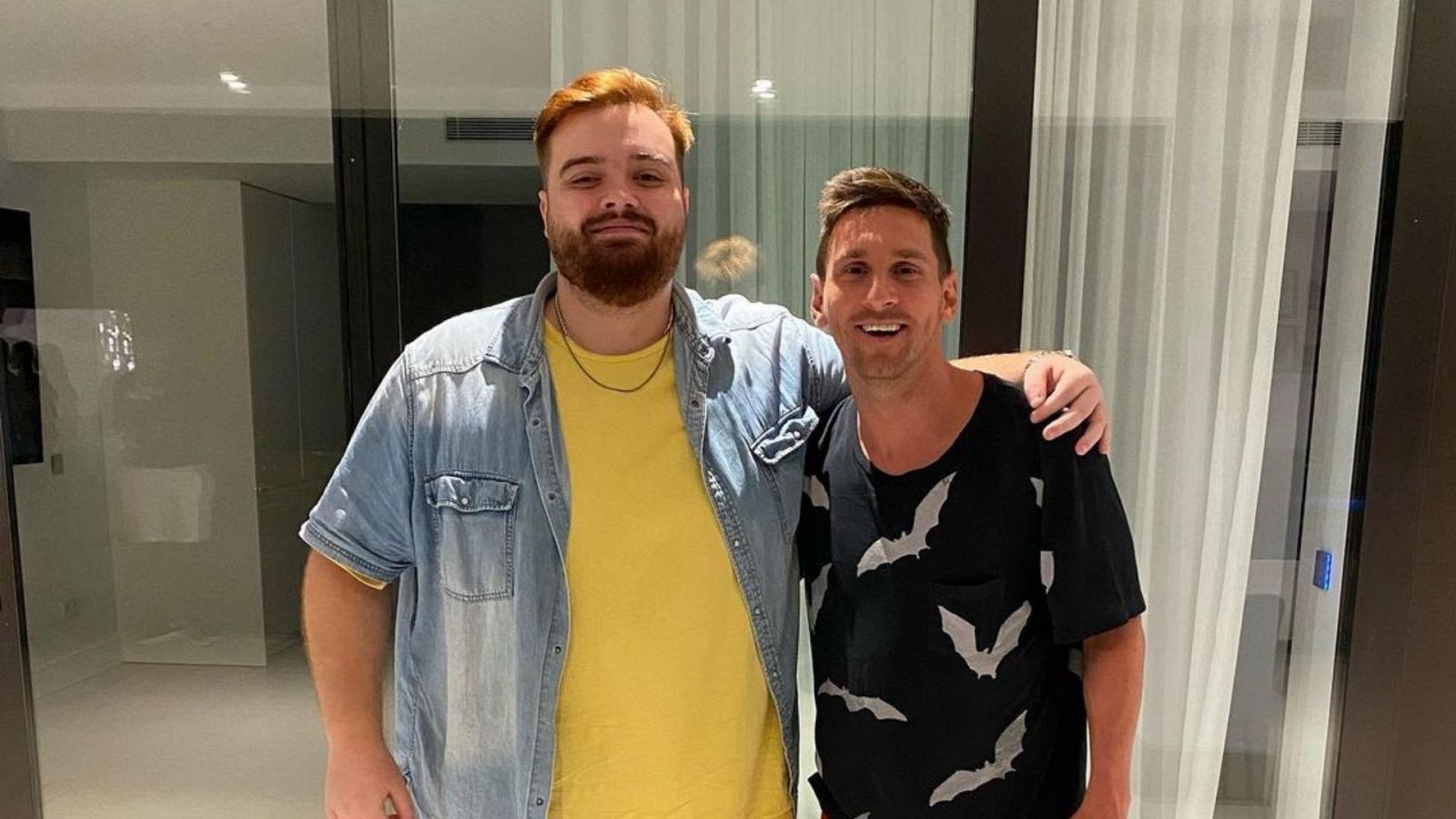 Ibai Llanos en The New York Times