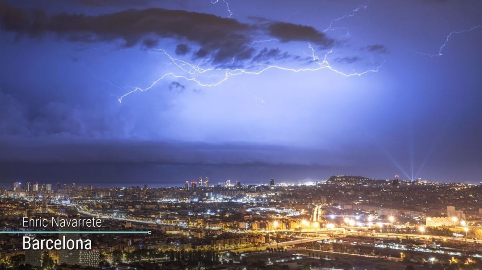 Foto d'Enric Navarrete, Barcelona