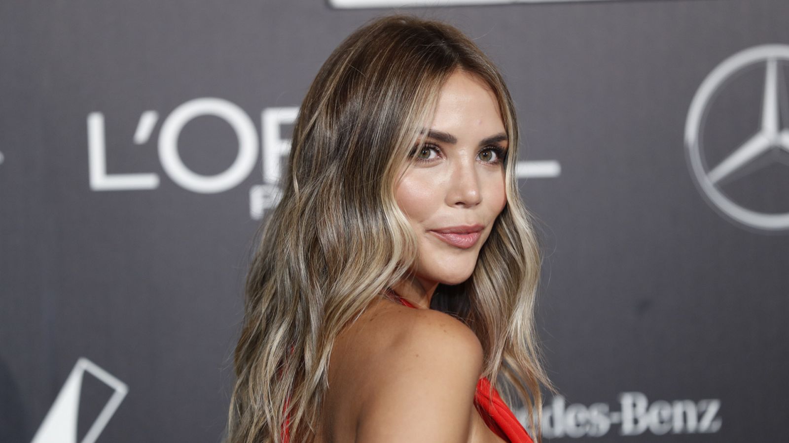 La modelo y actriz venezolana Rosanna Zanetti