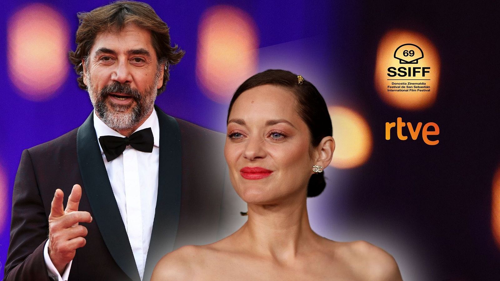 Cita con las estrellas, en San Sebastián