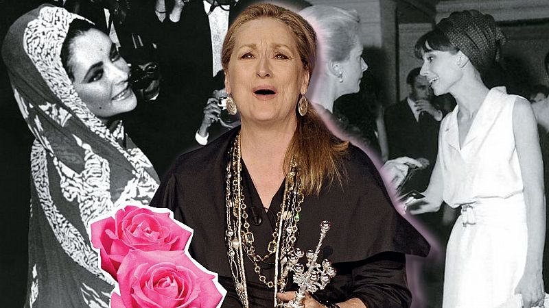 De Fellini a Meryl Streep, los rostros más famosos en la historia del Zinemaldia