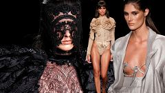 El desfile de Malne calienta la pasarela con una propuesta sexy, atrevida, rebelde y provocativa