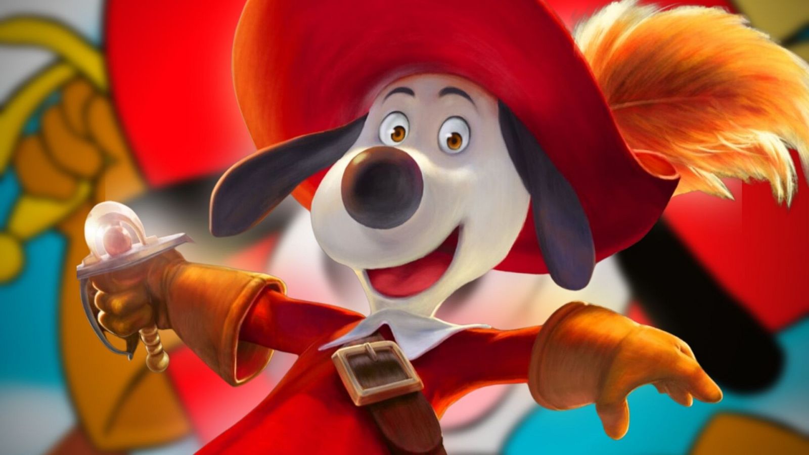 'D'Artacán y los tres mosqueperros'