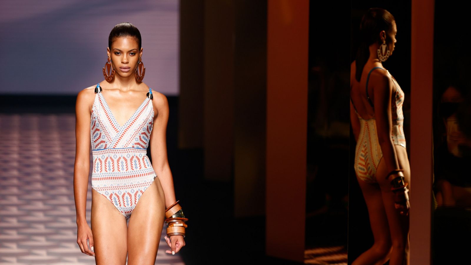 Desfile de Dolores Cortés en Madrid Fashion Week