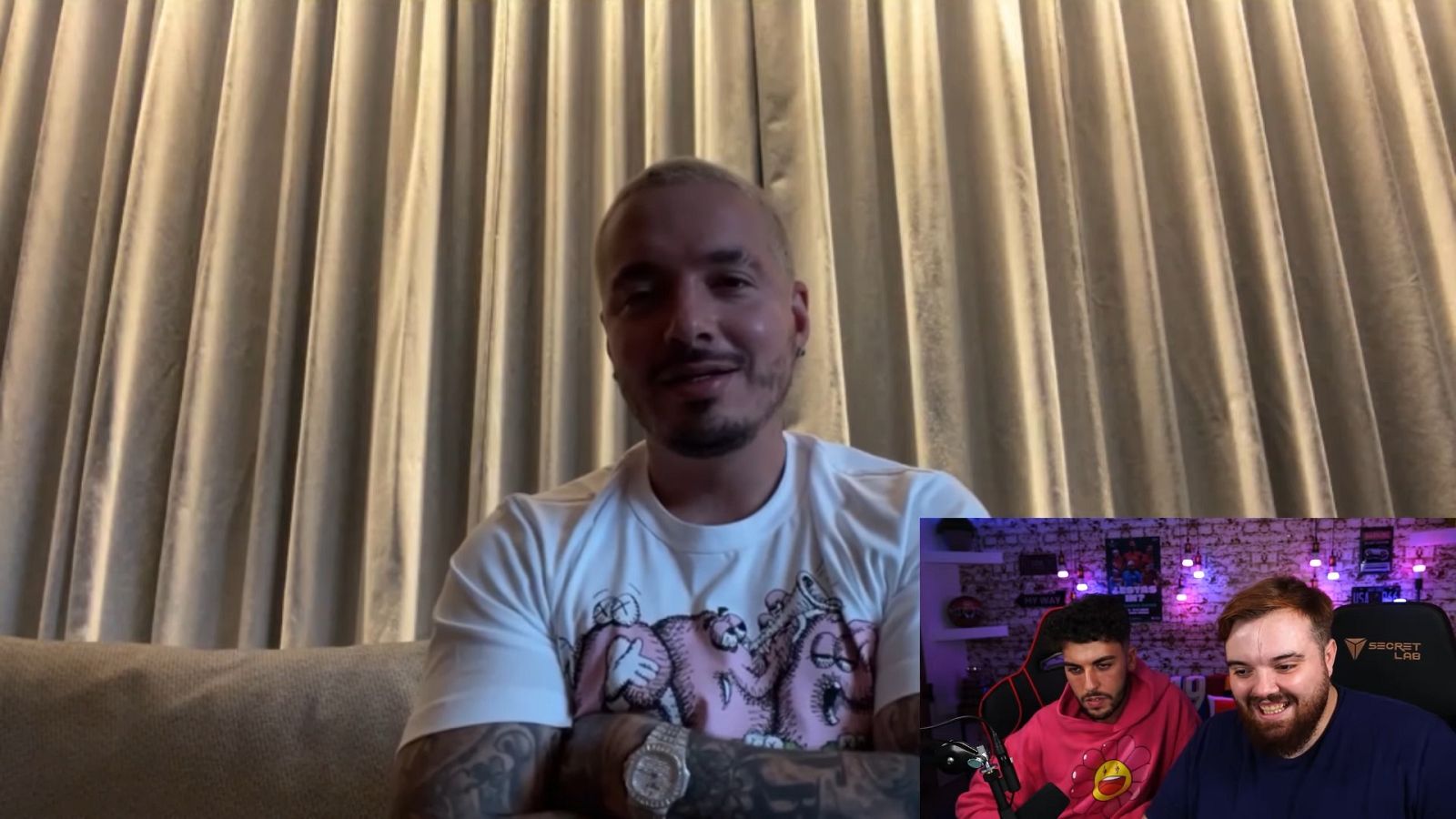 J Balvin: "Ya he hablado con Bizarrap, solo nos queda ver cuándo grabamos"