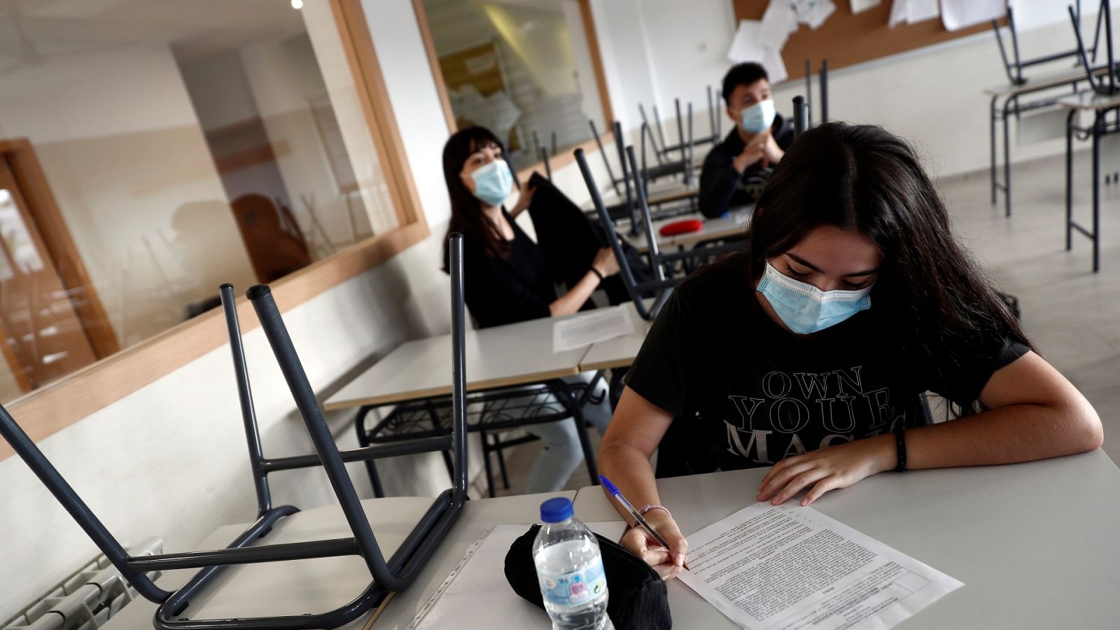 Estudiantes de secundaria