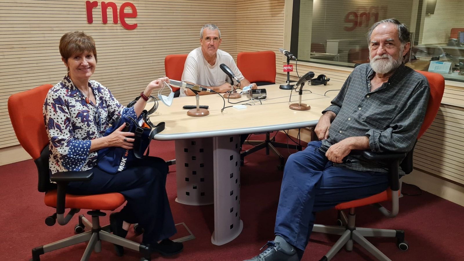 'La sala' es el programa de artes escénicas de RNE