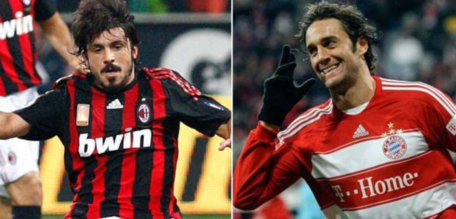 Una encuesta realizada por una revista italiana sitúa a Gattuso y a Luca Toni entre los más "sexys"