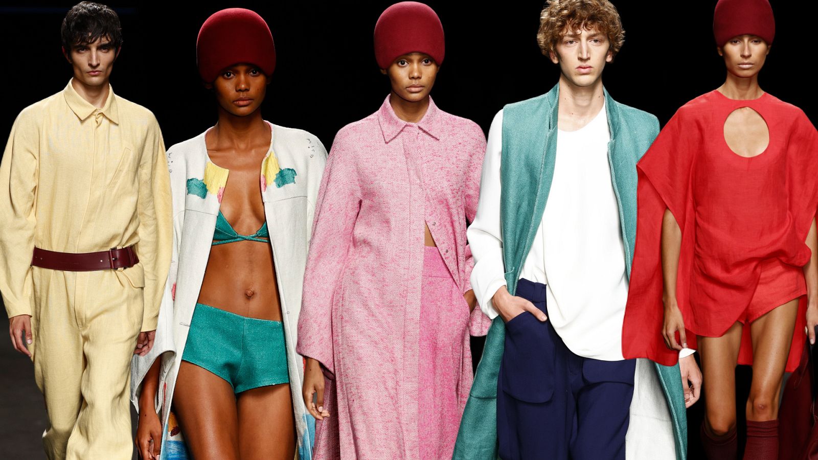 Desfile de Marcos Luengo, septiembre 2021