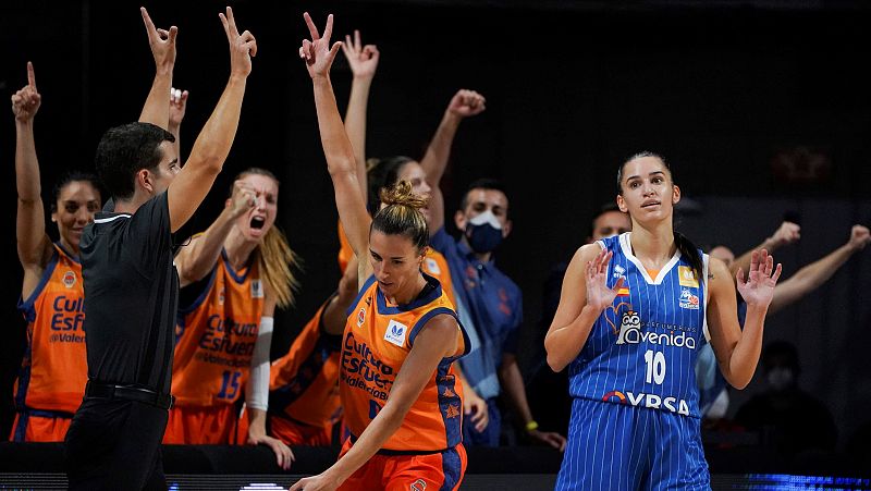 Valencia Basket sube otro peldaño al ganar la Supercopa a Avenida