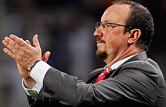 Benítez planta cara a Ferguson