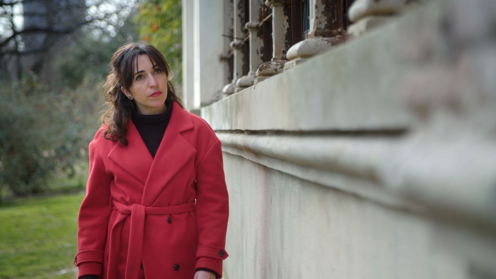 Anna Bertran coneix l'urbanisme de Barcelona, a 'Perduts en el temps'