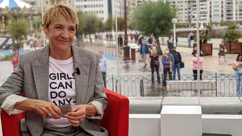 Blanca Portillo sobre 'Maixabel': "Me ha cambiado la manera de mirar el mundo"