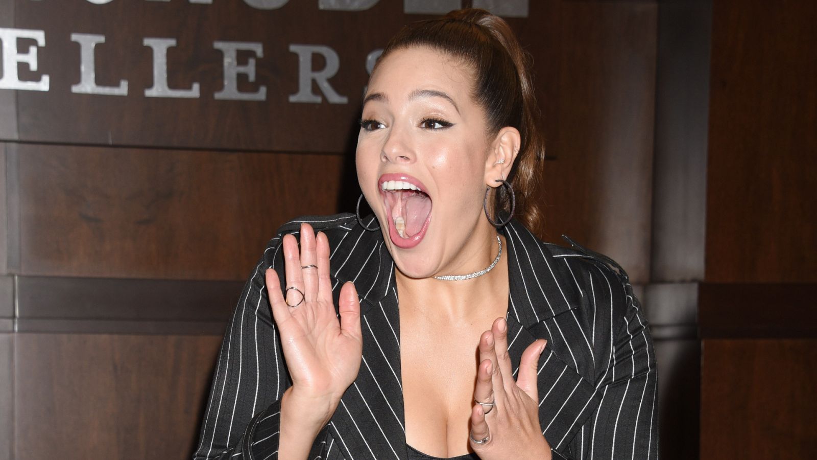 La modelo Ashley Graham