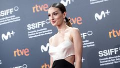 María Valverde se atreve con este vestido 'cut out' de Pedro del Hierro