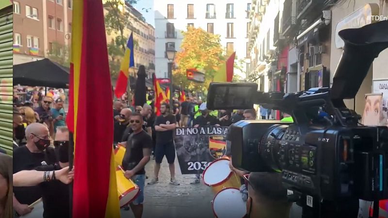 La Policía tenía constancia de que detrás de la organización de la manifestación de Chueca había grupos neonazis