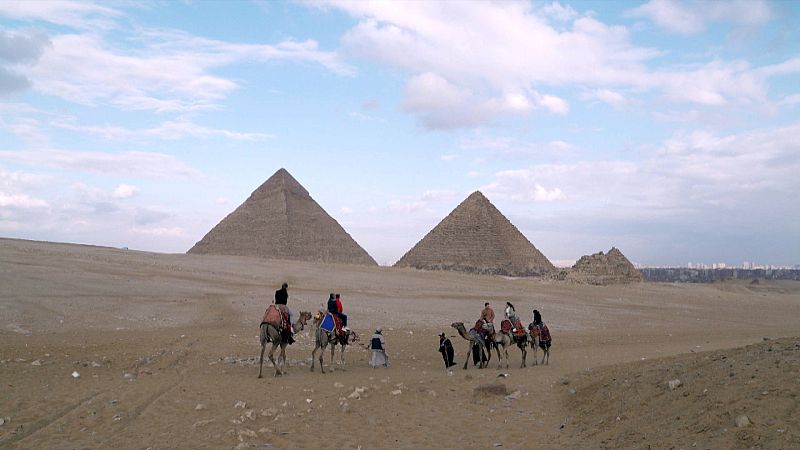 'Españoles en el mundo' regresa con nuevas entregas: primera parada, Egipto