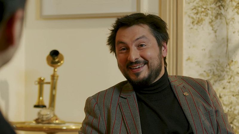 Antonio Lucas: "Aquella aventura en el barco me transformó"