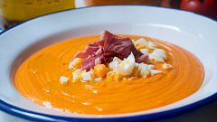 Salmorejo cordobés desde Baena