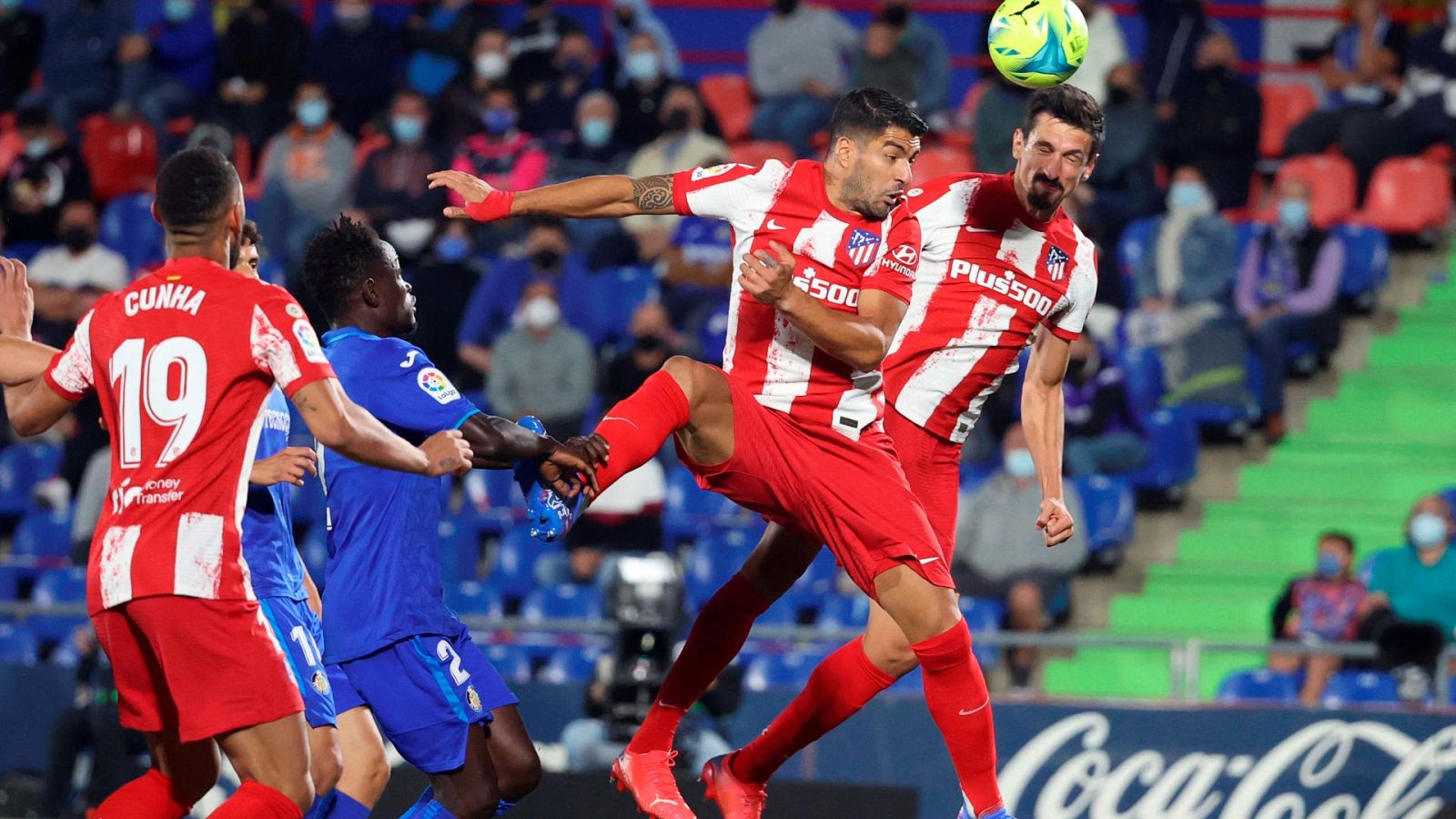 Suárez remata al Getafe