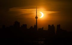 Mercurio y Marte y dos eclipses, protagonistas del otoño