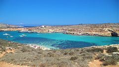 Blue Lagoon, el agua más turquesa de Malta está en Comino
