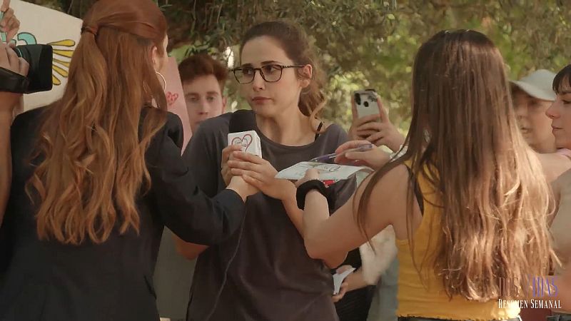 Mejores momentos de la semana: �Julia es famosa!