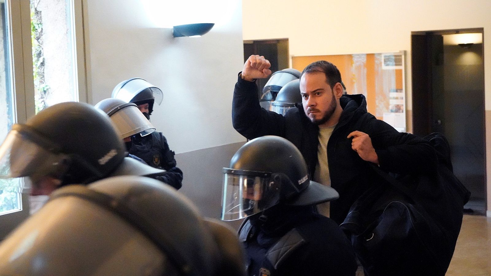 El rapero Pablo Hasel