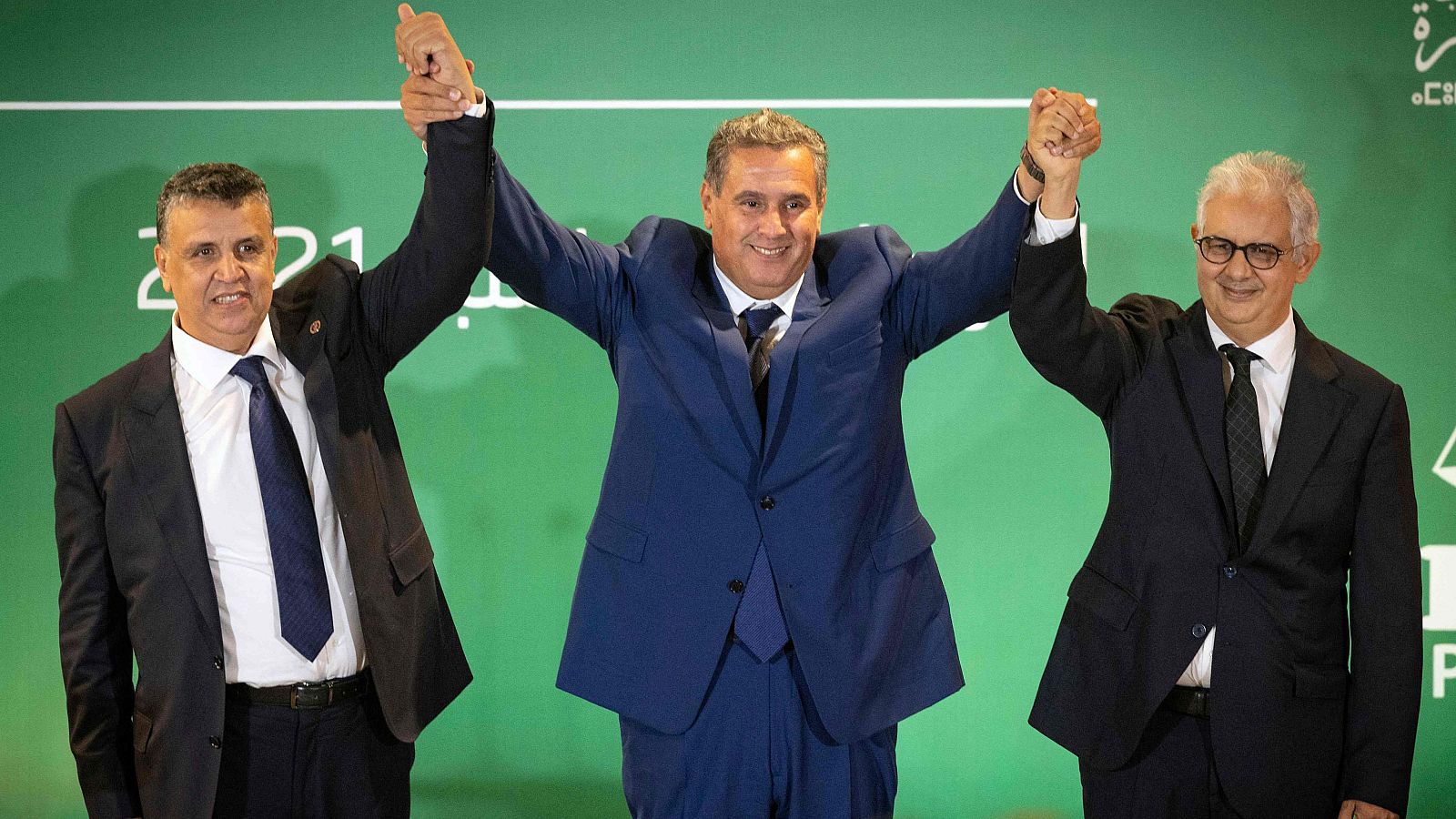 Coalición de gobierno en Marruecos