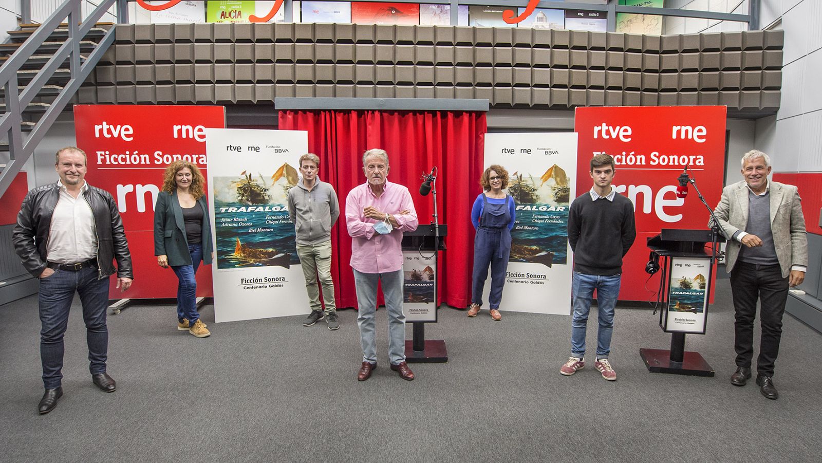 RNE y la Fundaci�n BBVA presentan su nueva ficci�n sonora: 'Trafalgar', de Benito P�rez Gald�s