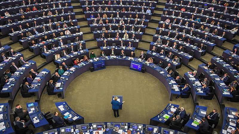 Angela Merkel: Bruselas cambia de "motor" tras 16 aos