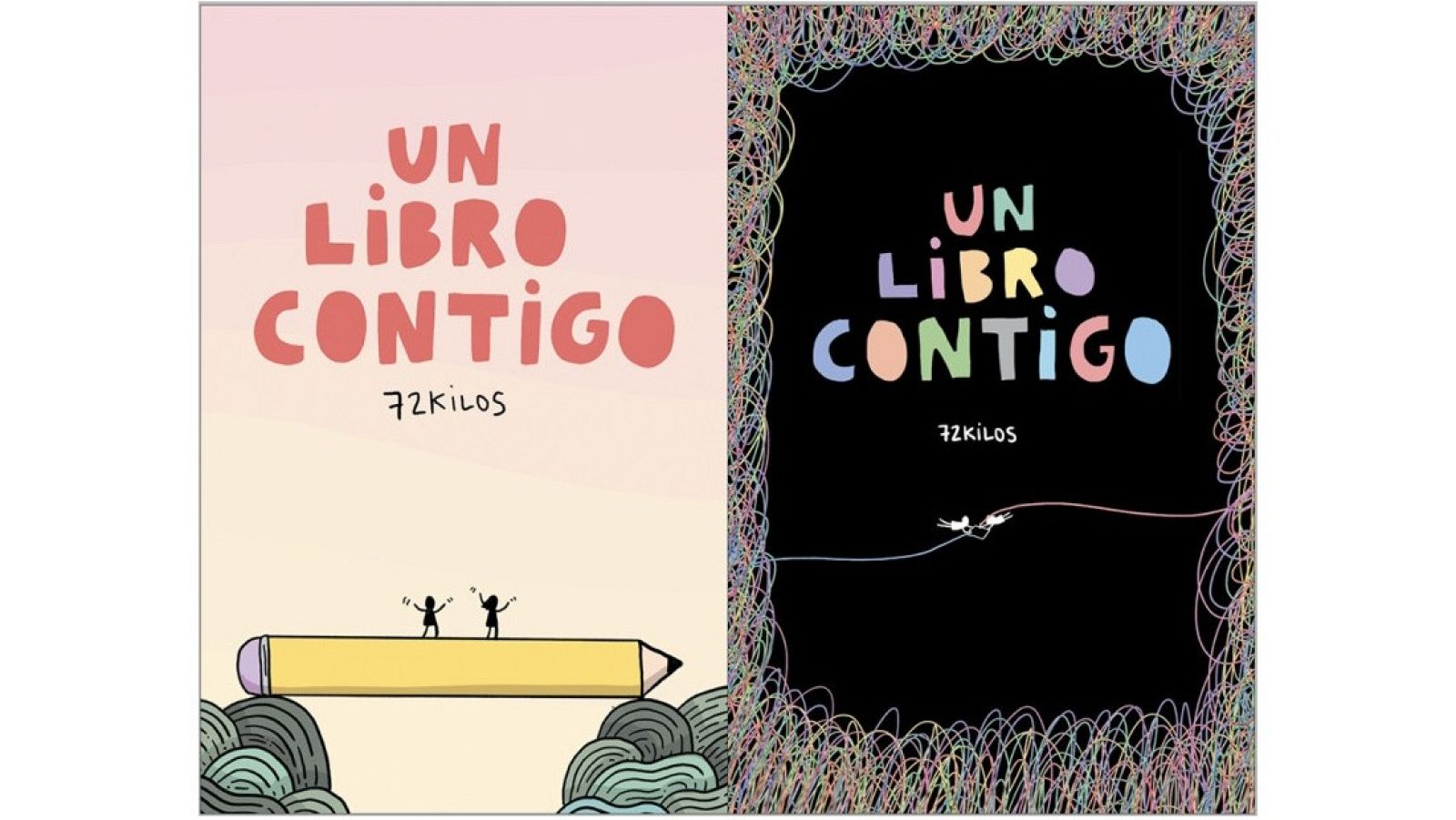 Portadas de 'Un libro contigo'