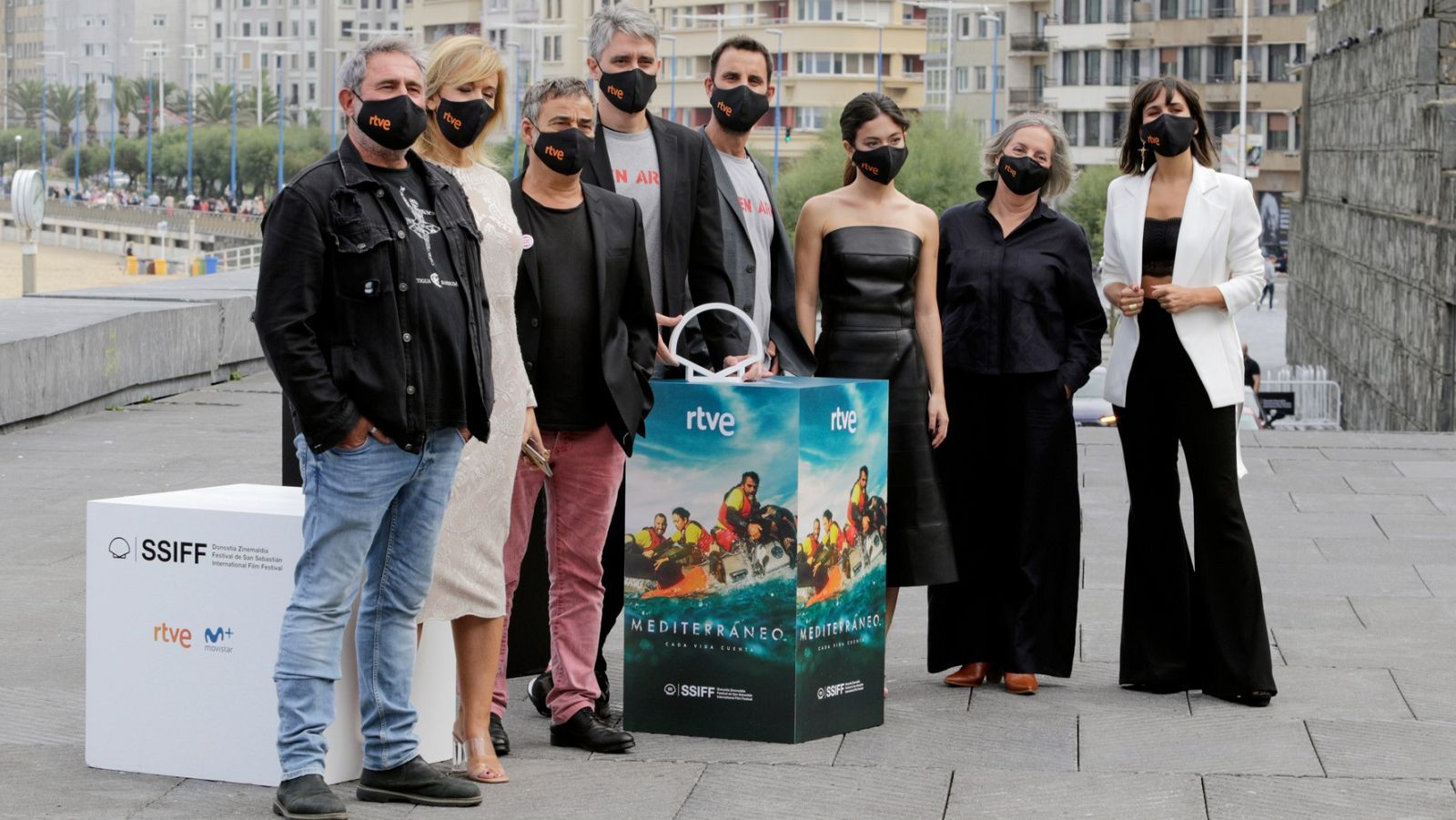 Gala Somos Cine - actores Mediterráneo