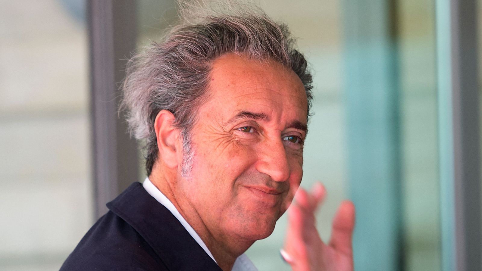 Paolo Sorrentino, en el Festival de San Sebastián.