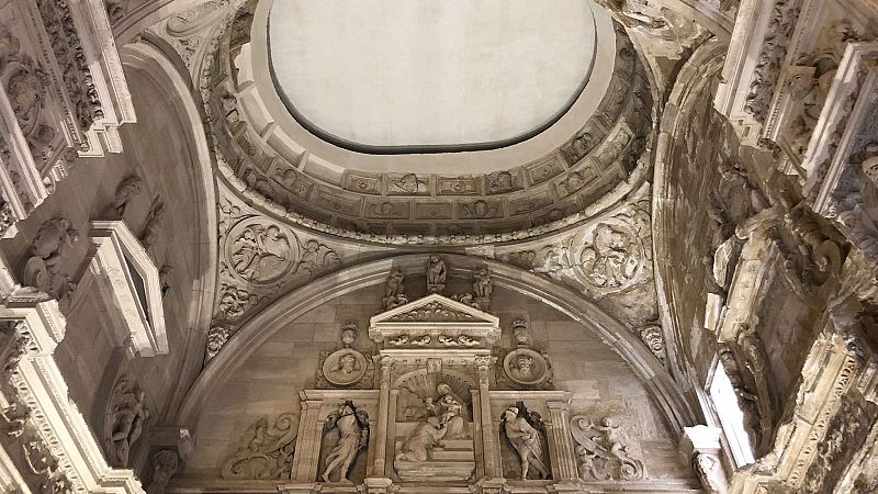 El arco de Jamete de la catedral de Cuenca entra en la "lista roja del patrimonio"