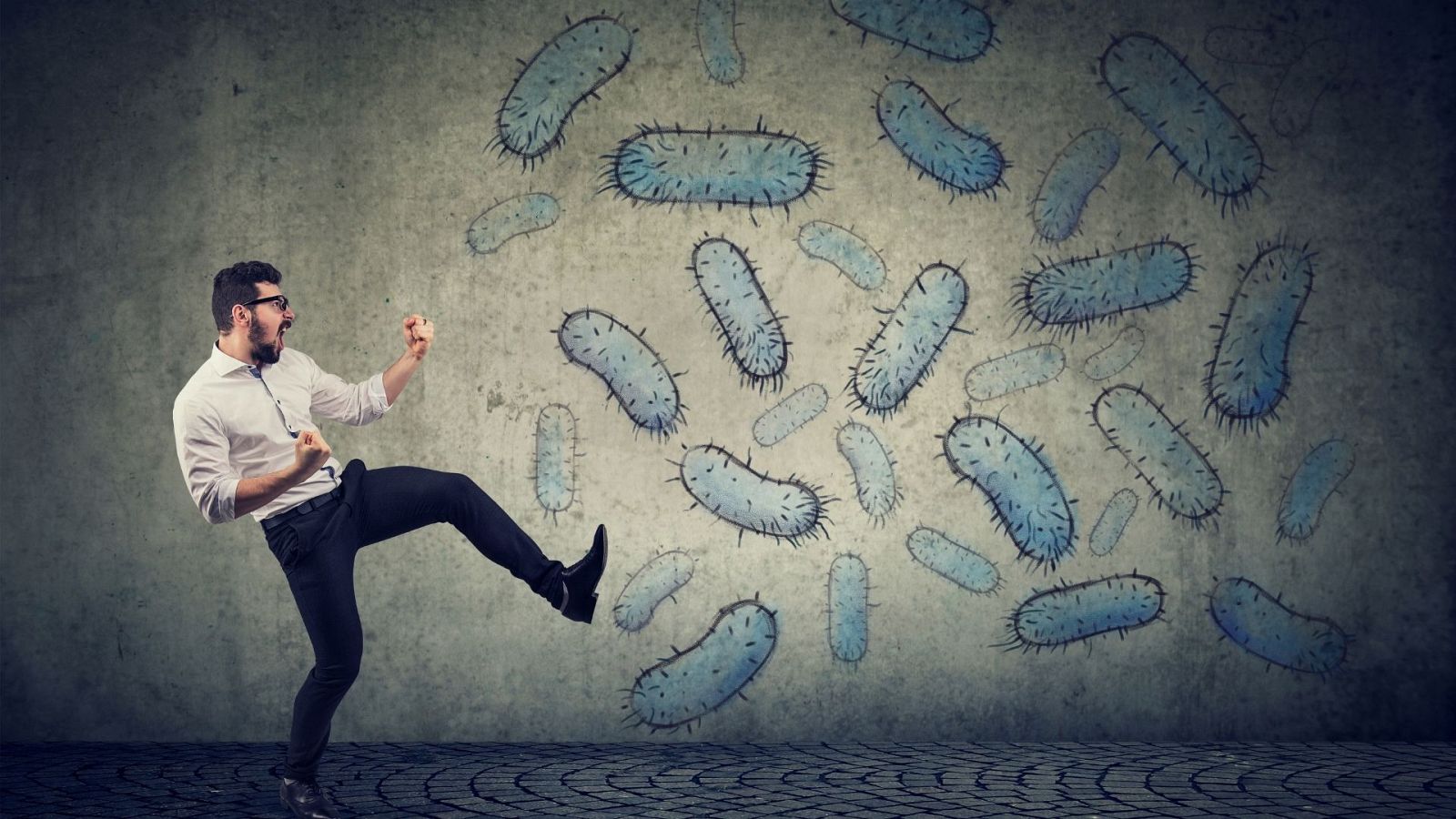 El virus de la rabia viaja a través de la saliva de determinados mamíferos