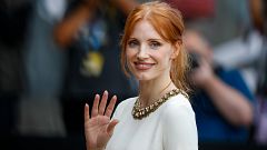 Jessica Chastain pisa fuerte en San Sebastián con estos stilettos de Louboutin