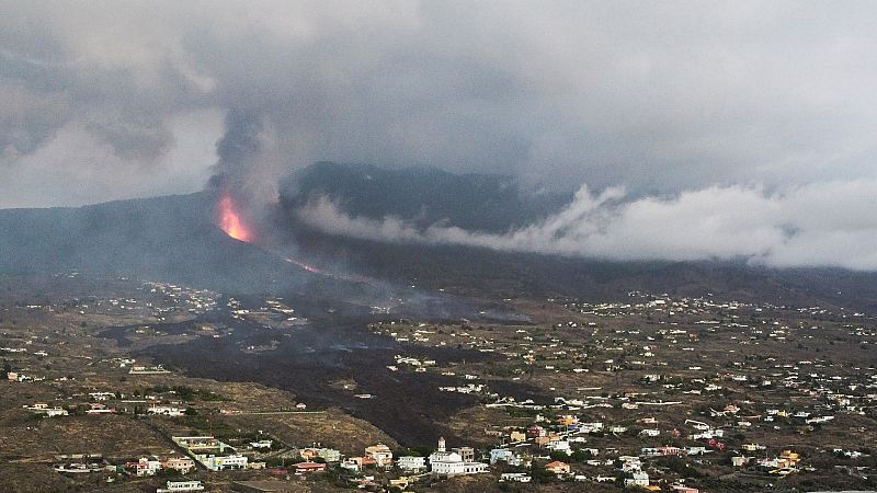  Así te hemos contado la sexta jornada de erupción del volcán en La Palma