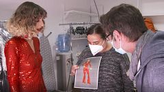 Así se hizo el vestuario que Chica Sobresalto lleva en 'Gózame ya'